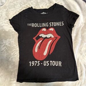 Vintage Style The Rolling Stones 1975‎ - US Tour - Size SM